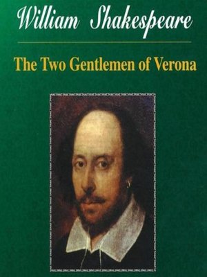 cover image of Shakespeare--Two Gentlemen of Verona